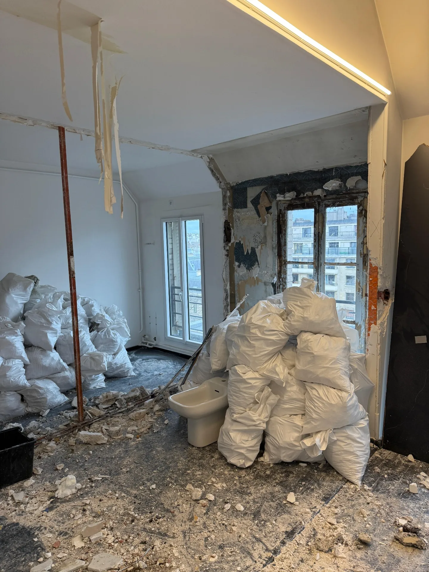 Rénovation d'appartement (en cours de rénovation)