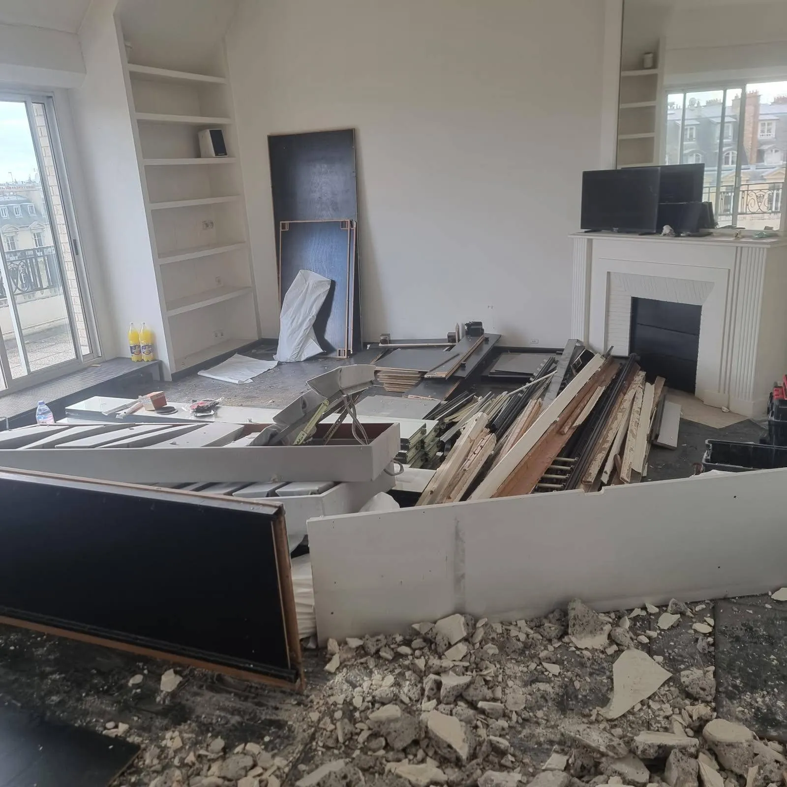 Rénovation d'appartement (en cours de rénovation)