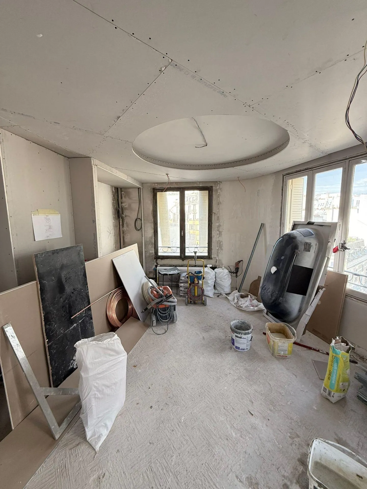 Appartement rénové (en cours en rénovation)