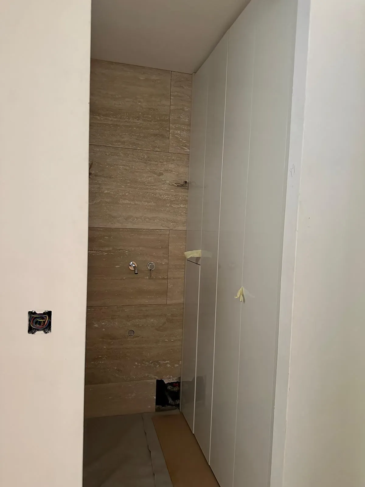 Deux chambres et deux salles de bains