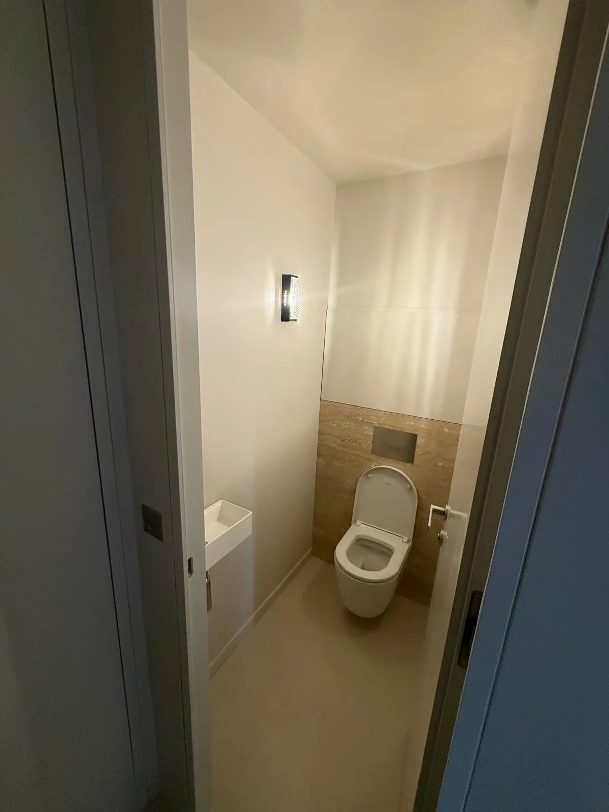 Deux chambres et deux salles de bains